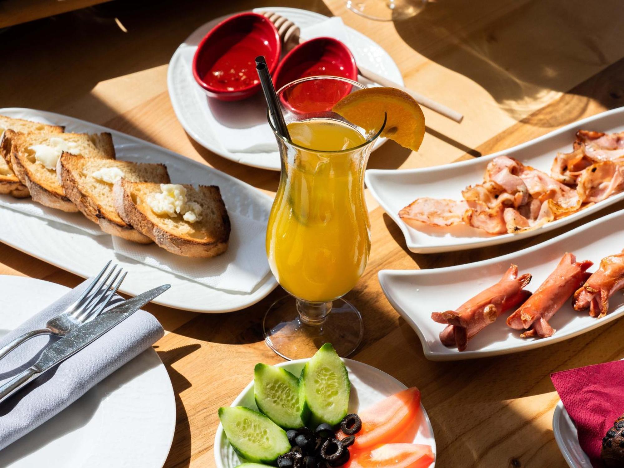 La Brisa Boutique Hotel Dhërmi Zewnętrze zdjęcie