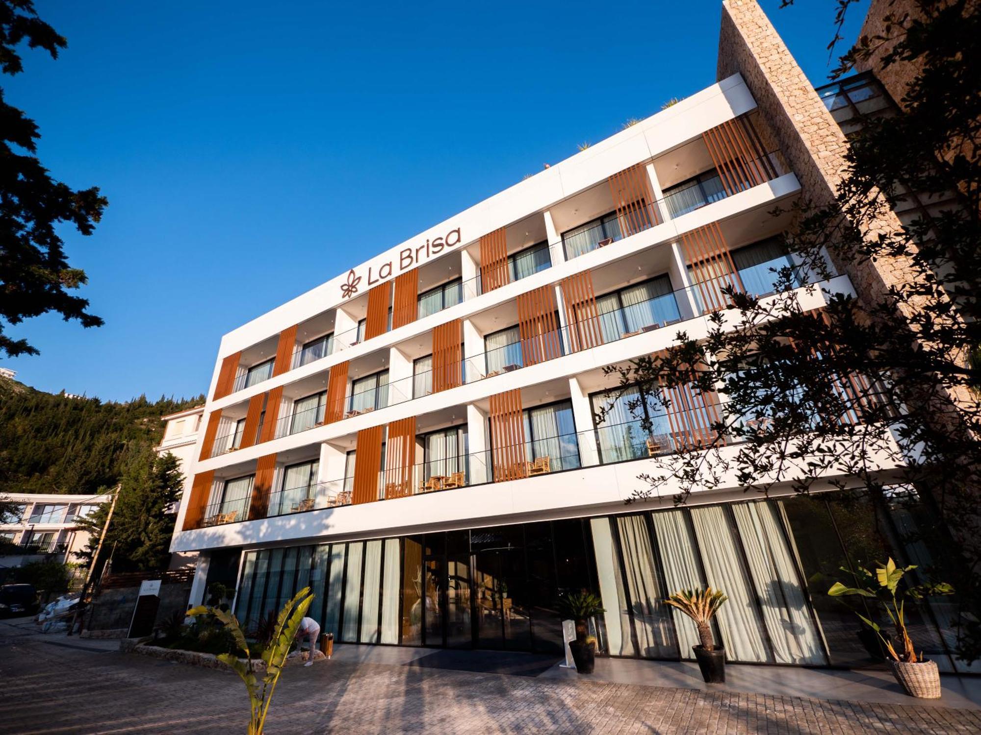 La Brisa Boutique Hotel Dhërmi Zewnętrze zdjęcie