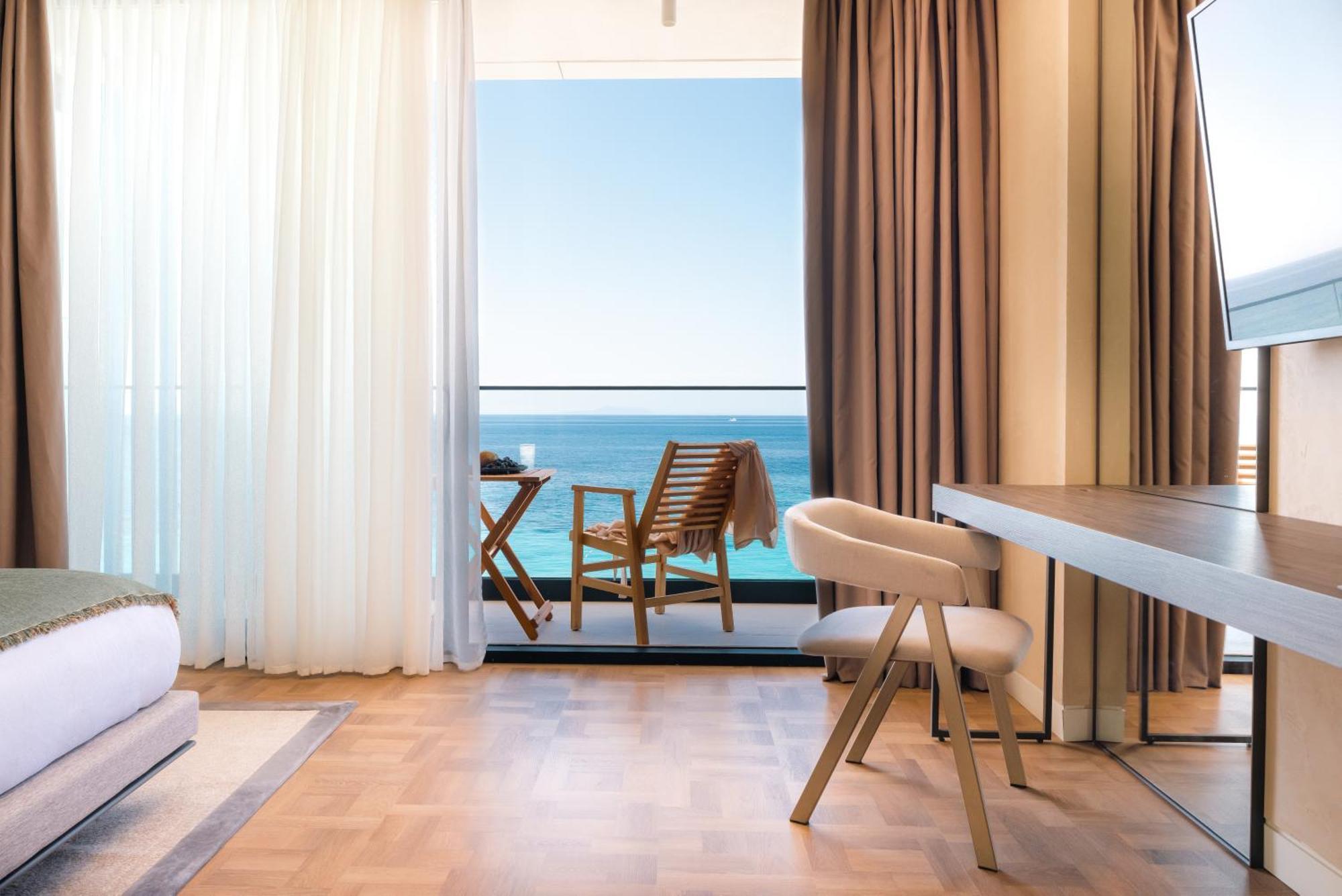 La Brisa Boutique Hotel Dhërmi Zewnętrze zdjęcie